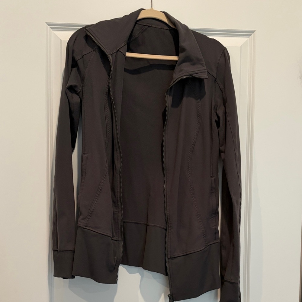 lululemon athletica Charcoal Utility Jacket